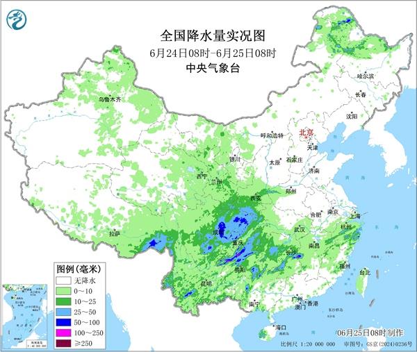 暴雨、大暴雨來襲 南方新一輪強降雨鼎盛時段到來