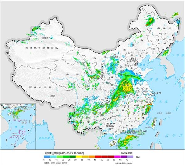 暴雨、大暴雨來襲 南方新一輪強降雨鼎盛時段到來