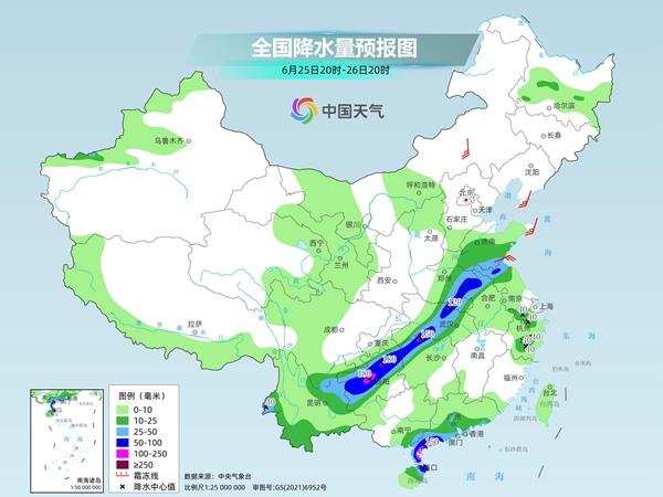 暴雨、大暴雨來襲 南方新一輪強降雨鼎盛時段到來
