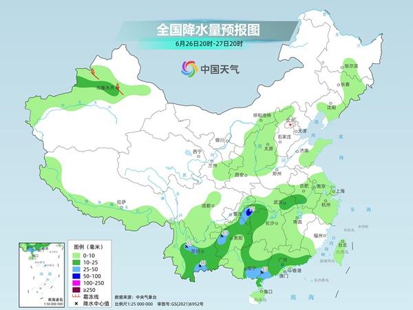 暴雨、大暴雨來襲 南方新一輪強降雨鼎盛時段到來