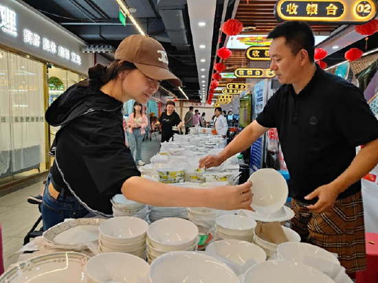 唐山精恒骨質瓷劉芳馨：我們不要同情要信任，不要救濟要訂單